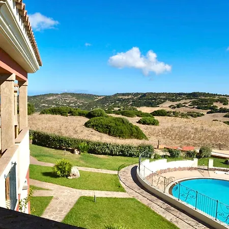 Aparthotel With Panoramic Swimming Pool In
