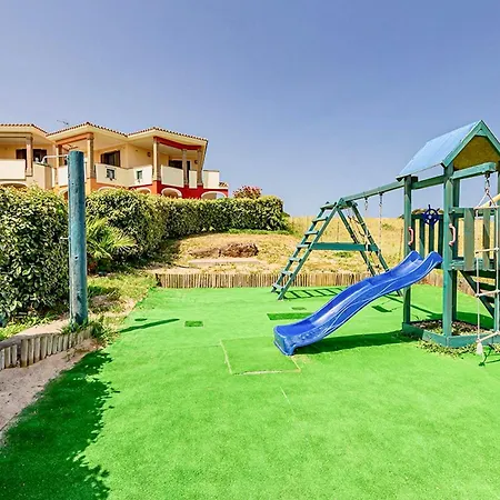 Aparthotel With Panoramic Swimming Pool In